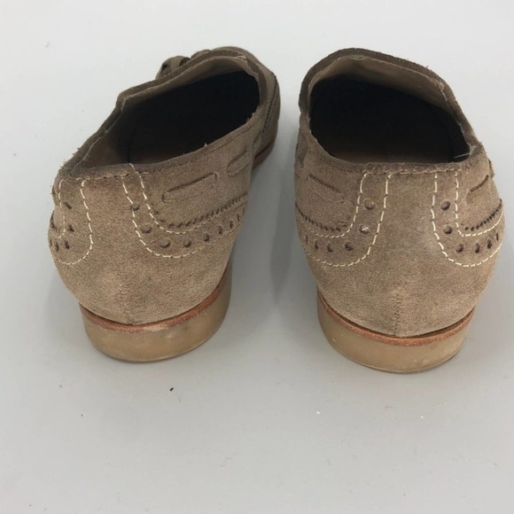 Dolce Vita Women Tan Suede Slip On Loafers Sz 6.5 - Picture 4 of 8